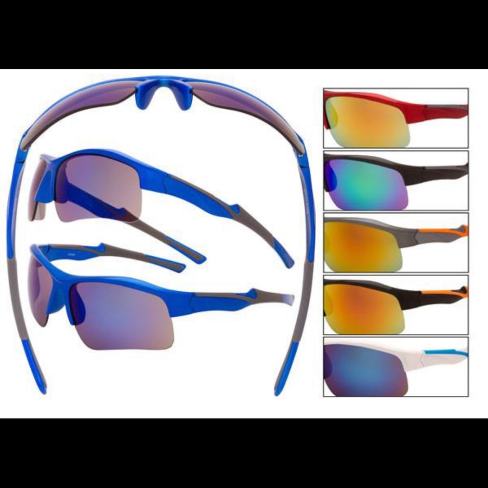 Men’s Sport Wrap Sunglasses NWT UV400 SolarX
